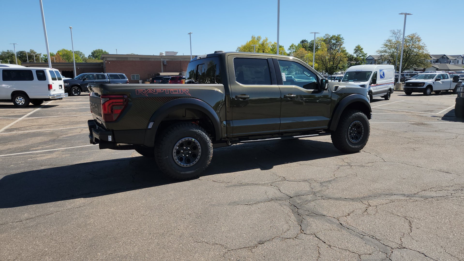 New 2026 Ford F150 Raptor AWD/4WD image 7