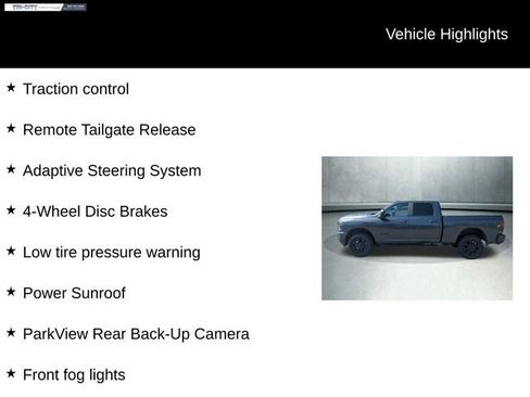 Used 2025 RAM 2500 Laramie image 29