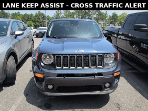 Used 2022 Jeep Renegade Latitude AWD/4WD image 2