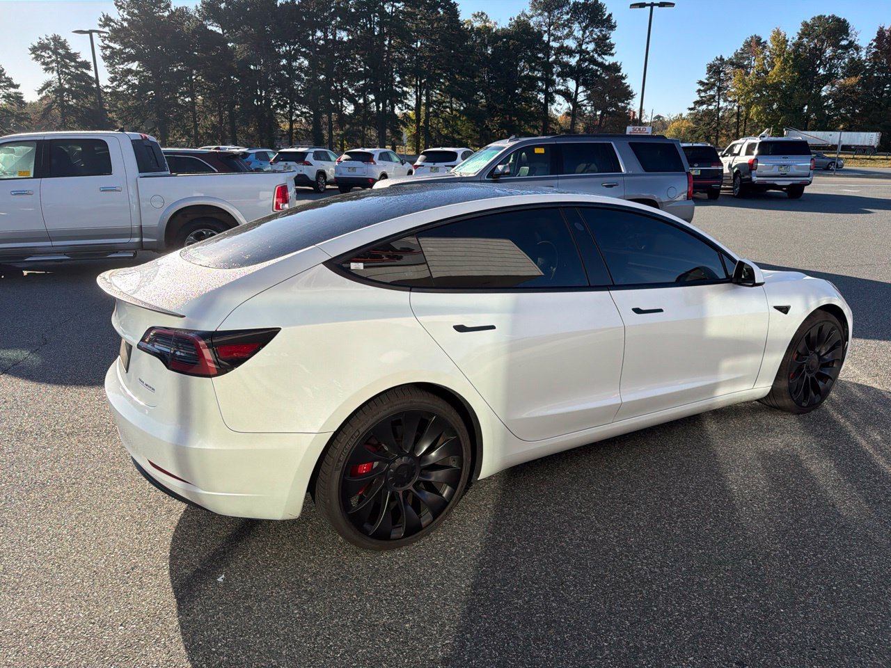 Used 2023 Tesla Model 3 Performance AWD/4WD image 7