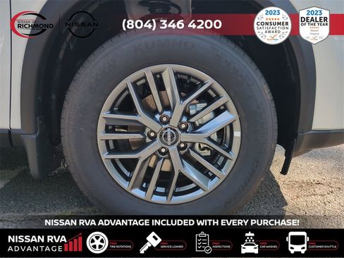 New 2025 Nissan Rogue S image 11