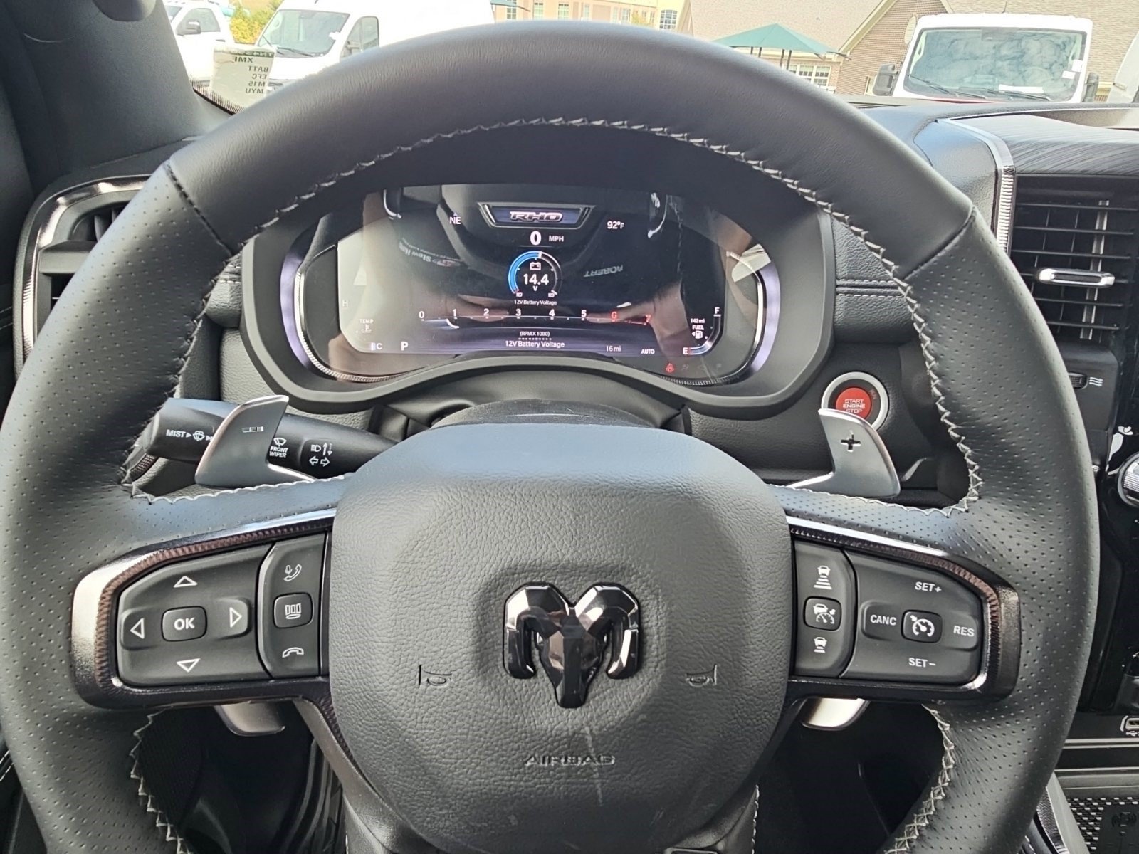 New 2026 RAM 1500 RHO AWD/4WD image 21