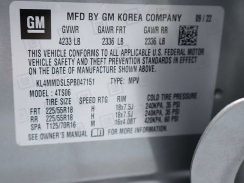 Used 2023 Buick Encore GX Select w/ Sport Touring Package FWD image 28