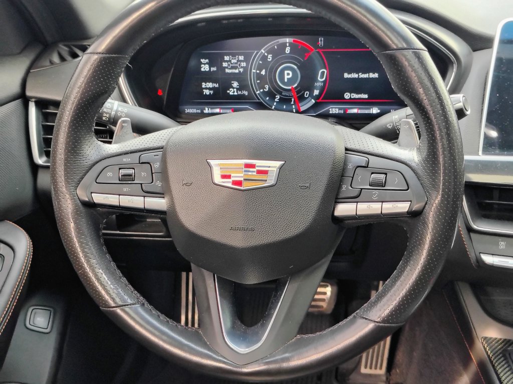 Used 2023 Cadillac CT5 Sport w/ Technology Package AWD/4WD image 38