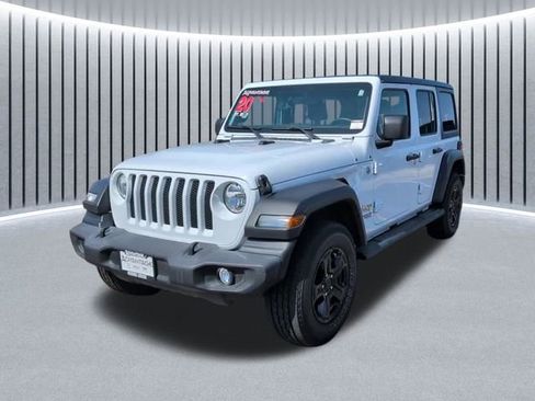 Used 2021 Jeep Wrangler Unlimited Sport AWD/4WD image 13