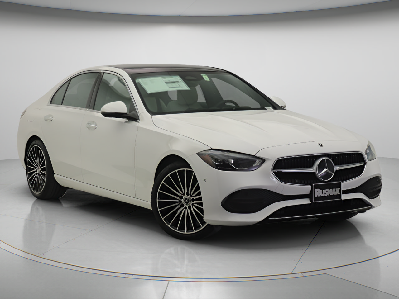 New 2026 Mercedes-Benz C 300 Sedan image 1