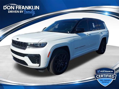 Used 2026 Jeep Grand Cherokee L Summit w/ Obsidian Package AWD/4WD image 1