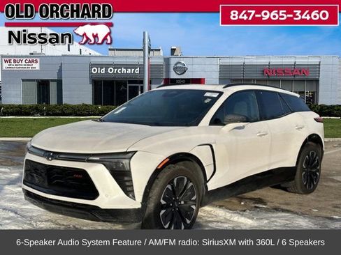 Used 2025 Chevrolet Blazer EV RS w/ Super Cruise Package image 1