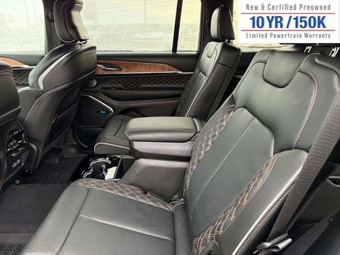 Used 2025 Jeep Grand Cherokee L Summit image 13