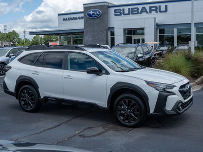 New 2025 Subaru Outback Onyx Edition