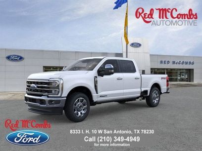 New 2025 Ford F350 King Ranch w/ Chrome Package