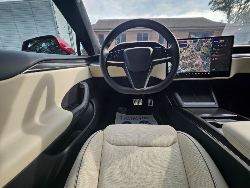 Used 2023 Tesla Model S Plaid AWD/4WD image 4