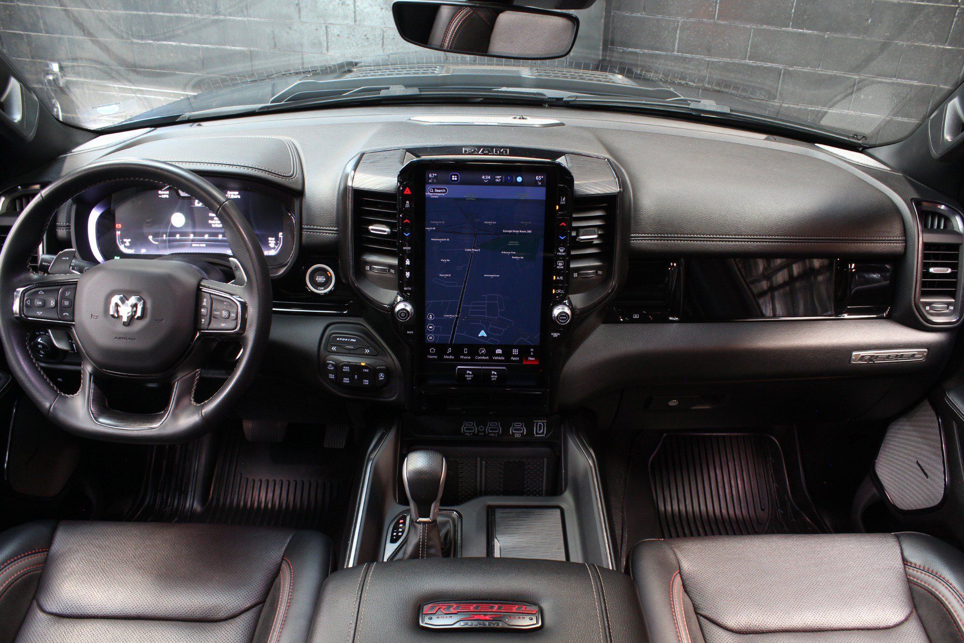 Used 2025 RAM 1500 Rebel w/ Rebel Level 2 Equipment Group AWD/4WD image 26