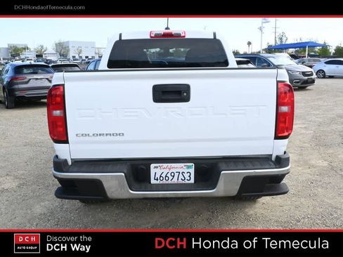 Used 2022 Chevrolet Colorado W/T w/ WT Convenience Package RWD image 6