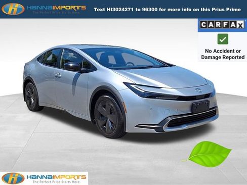 Used 2024 Toyota Prius Prime FWD image 1