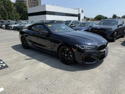Used 2024 BMW 840i xDrive Convertible w/ Comfort Seating Package AWD/4WD image 2