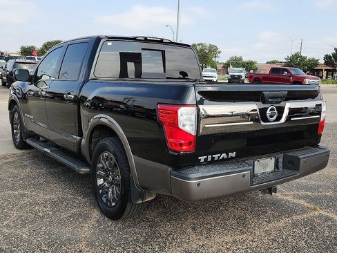 Used 2017 Nissan Titan Platinum Reserve RWD image 2