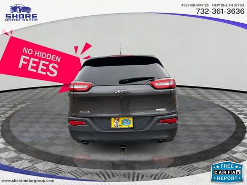 Used 2014 Jeep Cherokee Latitude w/ Comfort/Convenience Group image 7