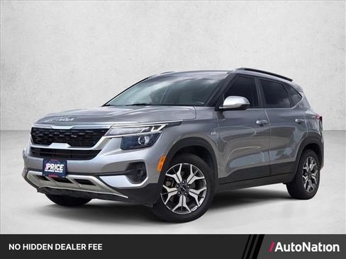 Used 2022 Kia Seltos EX AWD/4WD image 1
