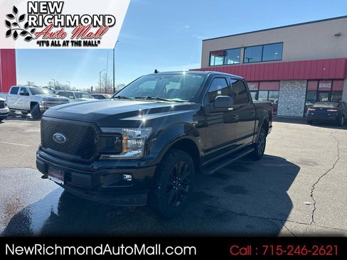 Used 2019 Ford F150 XLT w/ Equipment Group 302A Luxury image 1