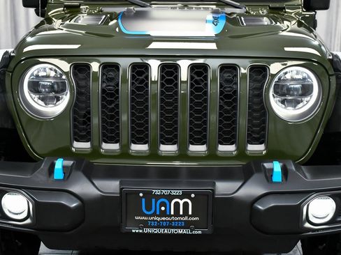 Used 2023 Jeep Wrangler Unlimited Rubicon 4xe w/ Cold Weather Group image 77