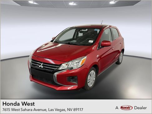 Used 2024 Mitsubishi Mirage ES FWD image 1