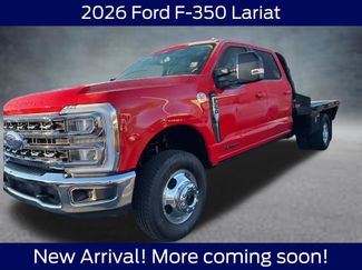 Used 2026 Ford F350 Lariat w/ Snow Plow Prep Package video 2