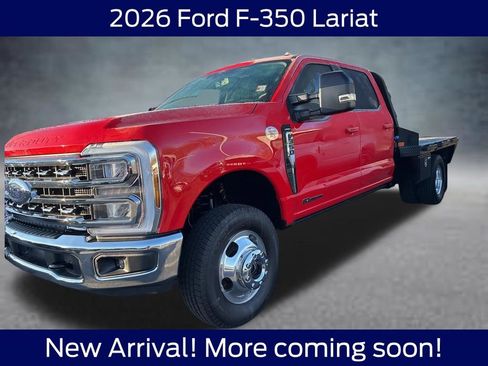 Used 2026 Ford F350 Lariat w/ Snow Plow Prep Package image 2