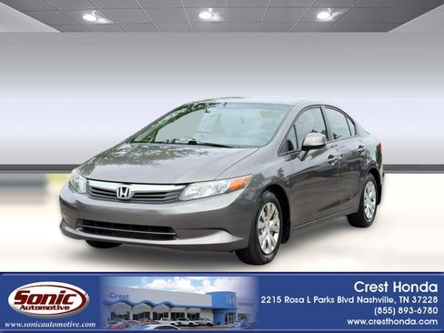 Used 2012 Honda Civic LX image 1