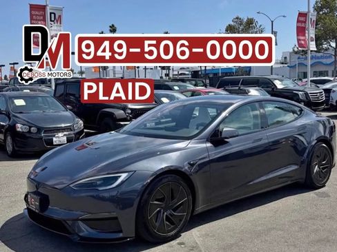 Used 2026 Tesla Model S Plaid AWD/4WD image 1