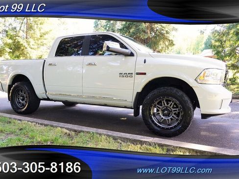 Used 2016 RAM 1500 Limited AWD/4WD image 7