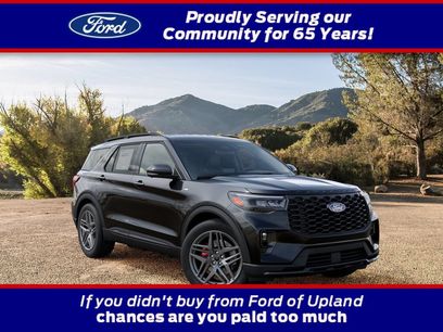 New 2027 Ford Explorer ST-Line w/ Premium Package