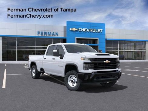 New 2025 Chevrolet Silverado 2500 W/T w/ WT Convenience Package image 1
