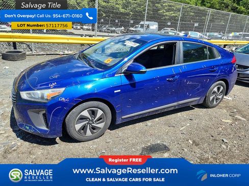 Used 2019 Hyundai Ioniq SEL FWD image 1