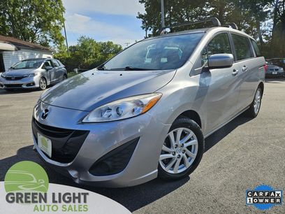 Used 2012 MAZDA MAZDA5 Sport