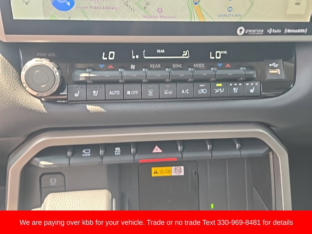 Used 2024 Toyota Sequoia Limited AWD/4WD image 21