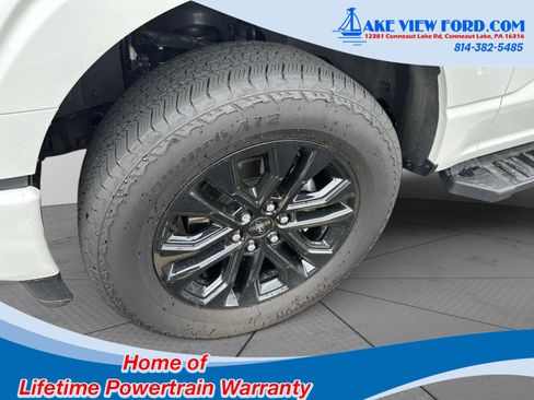 Used 2025 Ford F150 Lariat w/ Equipment Group 502A High AWD/4WD image 8