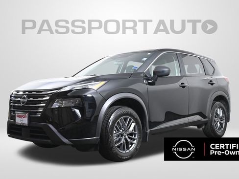 Certified 2025 Nissan Rogue S image 1