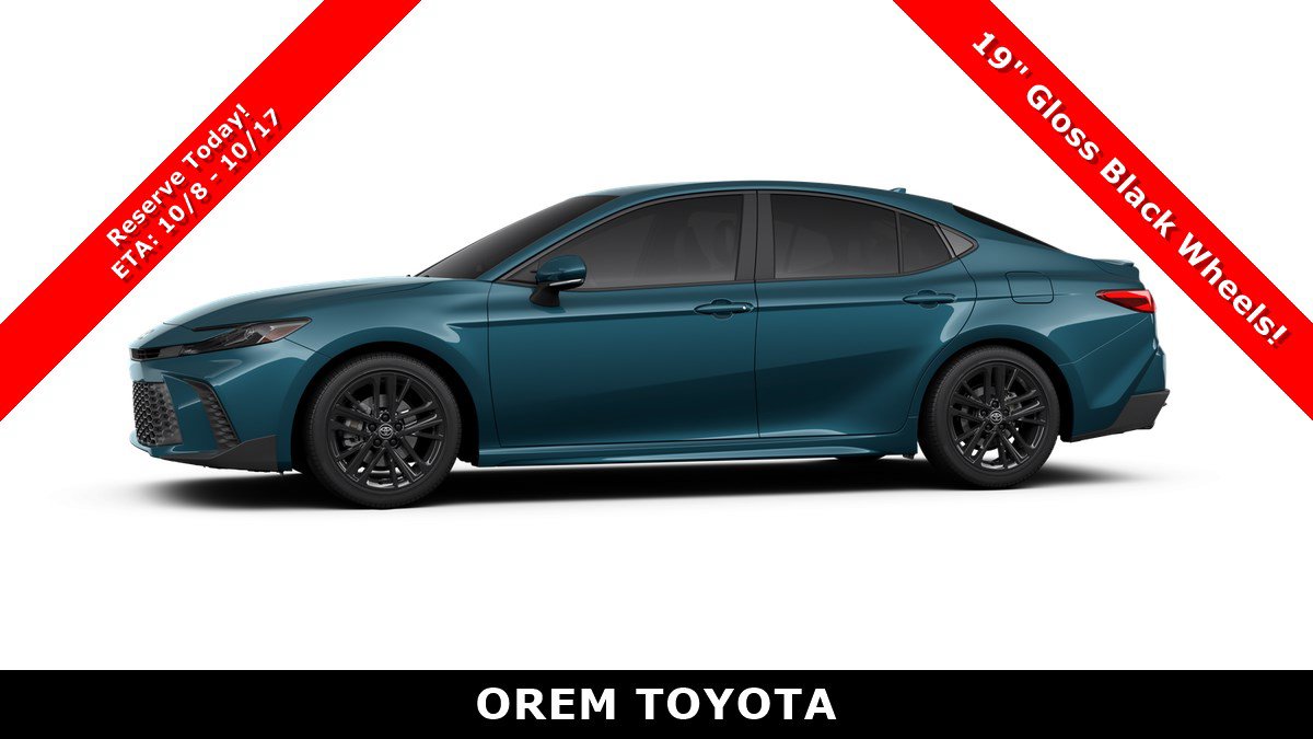 New 2026 Toyota Camry SE FWD image 3