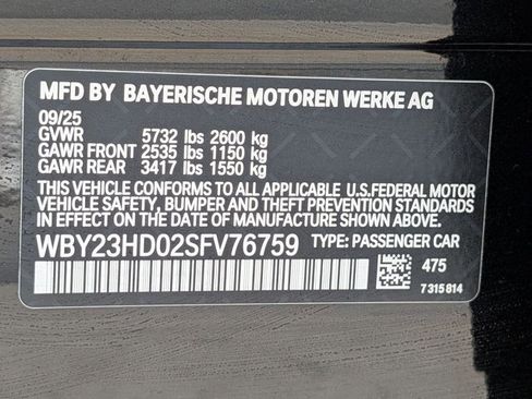 Used 2025 BMW i4 eDrive40 image 20