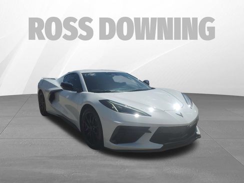 Certified 2024 Chevrolet Corvette Stingray Preferred Cpe w/ 2LT RWD image 3