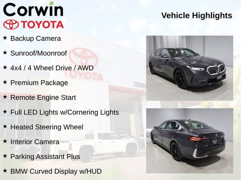 Used 2024 BMW 530i xDrive AWD/4WD image 11