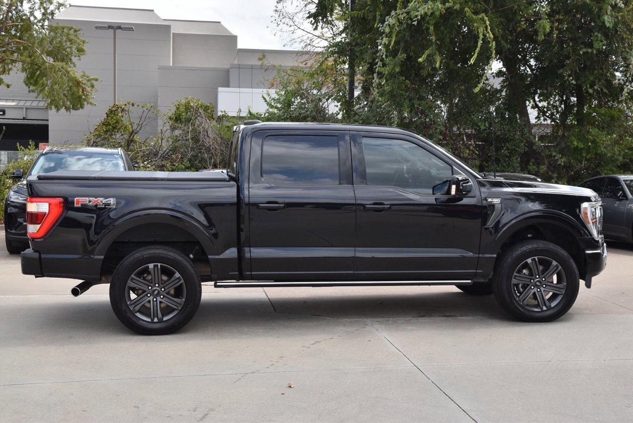 Certified 2023 Ford F150 Lariat w/ Equipment Group 502A High AWD/4WD image 6
