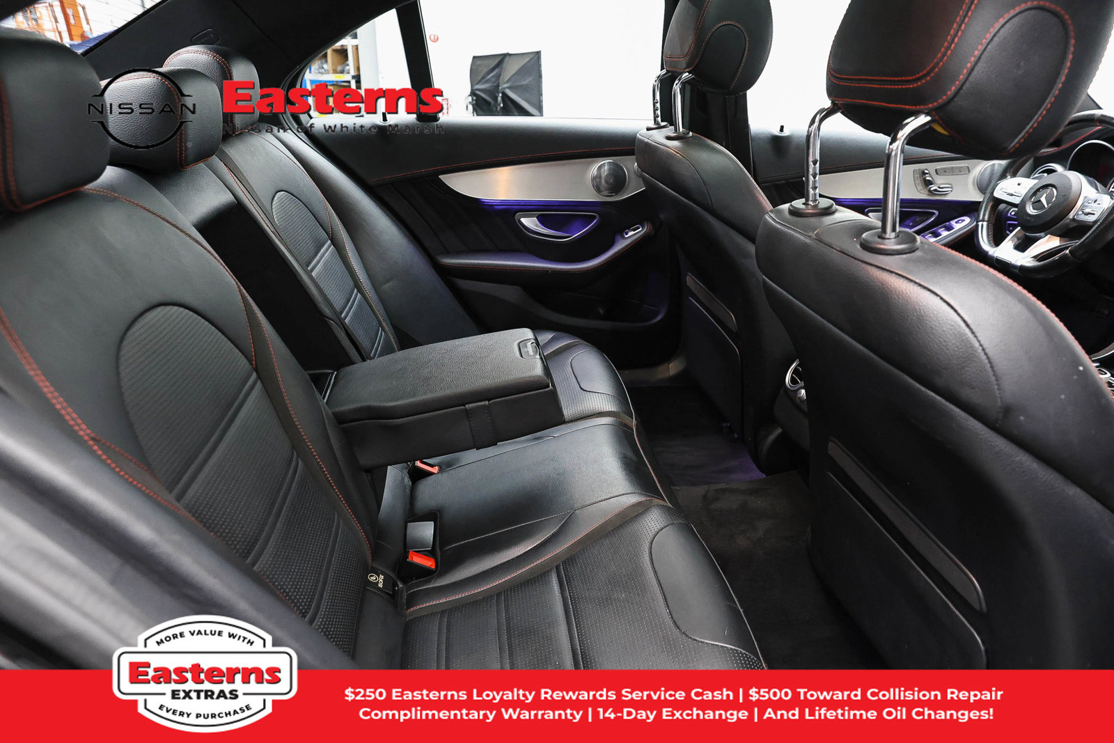 Used 2019 Mercedes-Benz C 43 AMG 4MATIC Sedan w/ Multimedia Package image 24