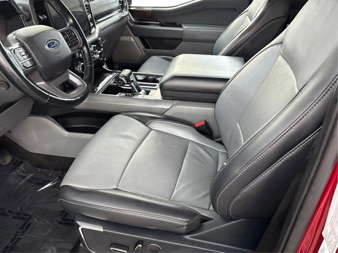 Used 2021 Ford F150 Lariat w/ Equipment Group 502A High AWD/4WD image 13