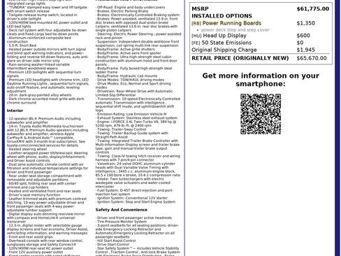 Used 2024 Toyota Tundra Platinum image 3