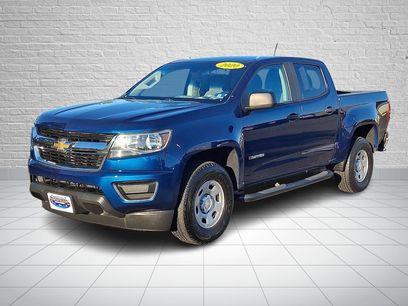 Used 2020 Chevrolet Colorado W/T w/ WT Convenience Package