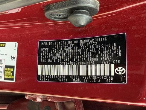 Used 2023 Toyota Corolla LE FWD image 30