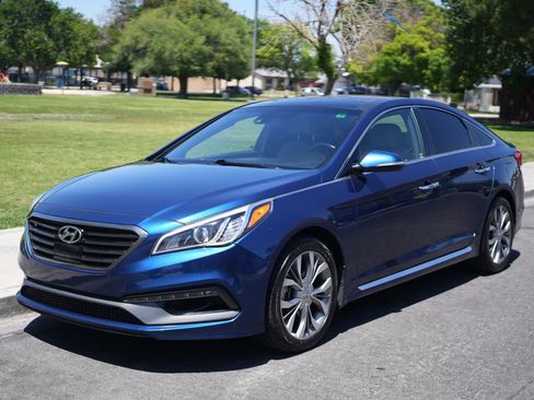 Used 2015 Hyundai Sonata Limited 2.0T FWD image 1