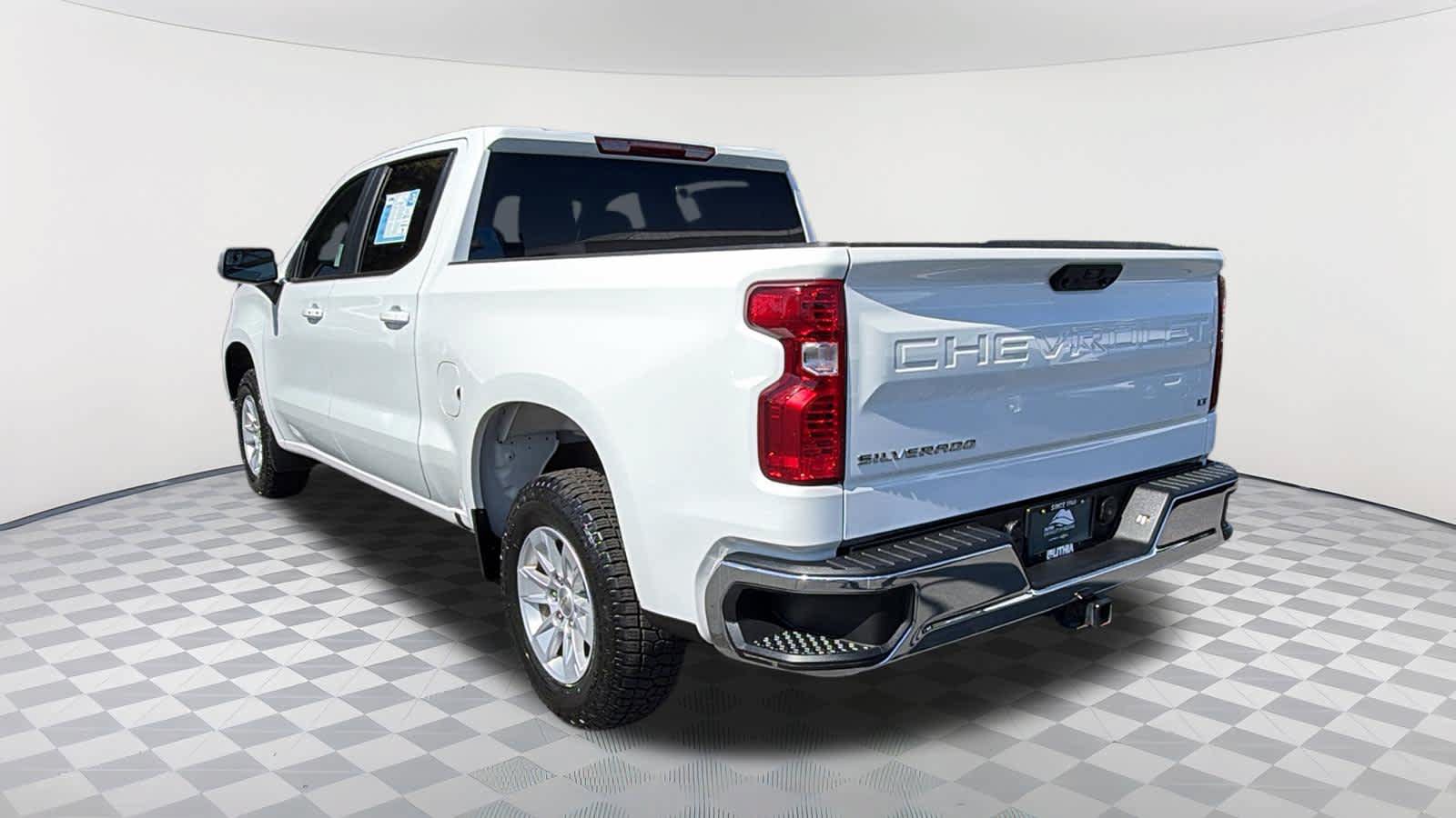 Certified 2025 Chevrolet Silverado 1500 LT RWD image 7
